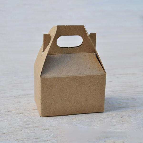 Kraft Gable Boxes